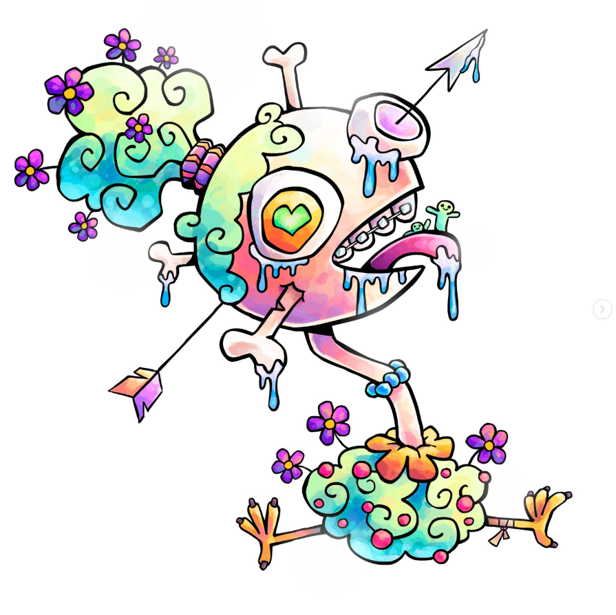 Illustration / emote par Maison Lynz, 6